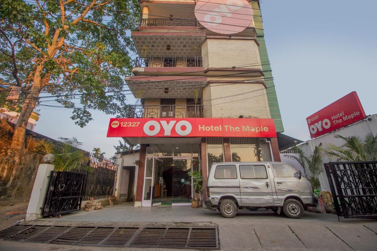 Hotel Oyo The Mapple Shiliguri Exterior foto