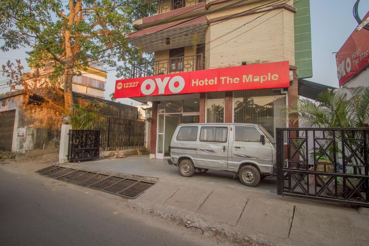 Hotel Oyo The Mapple Shiliguri Exterior foto